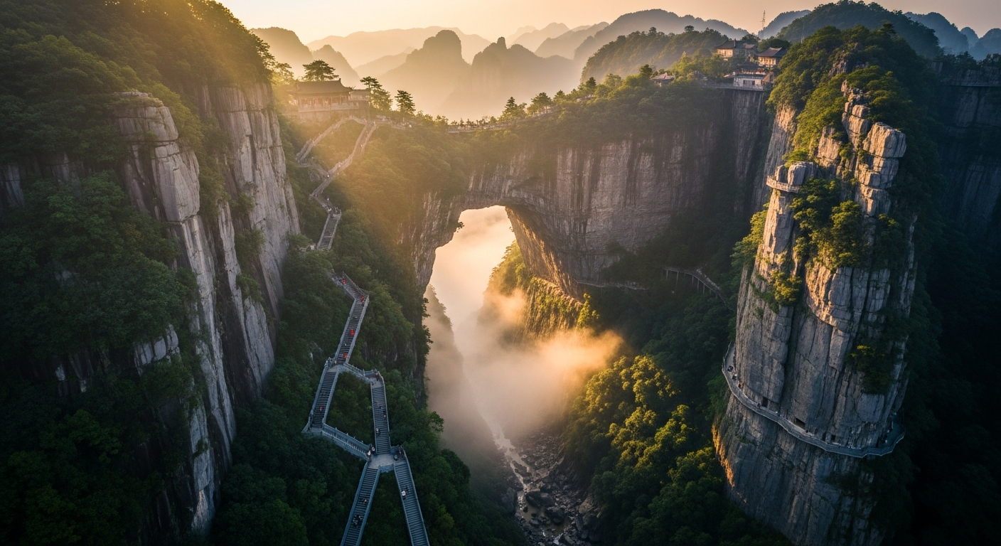 Tianmen Mountain Private Tours